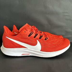 Nike Air Zoom Pegasus 36 TB Team Orange Shoes - Size 9